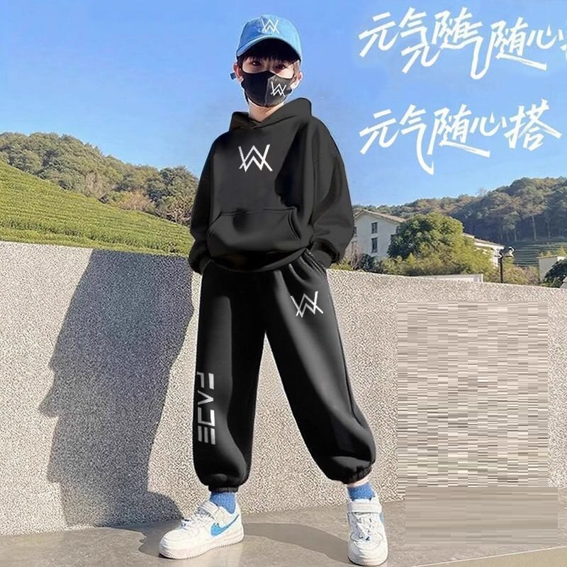 加绒加厚学生装四件套中