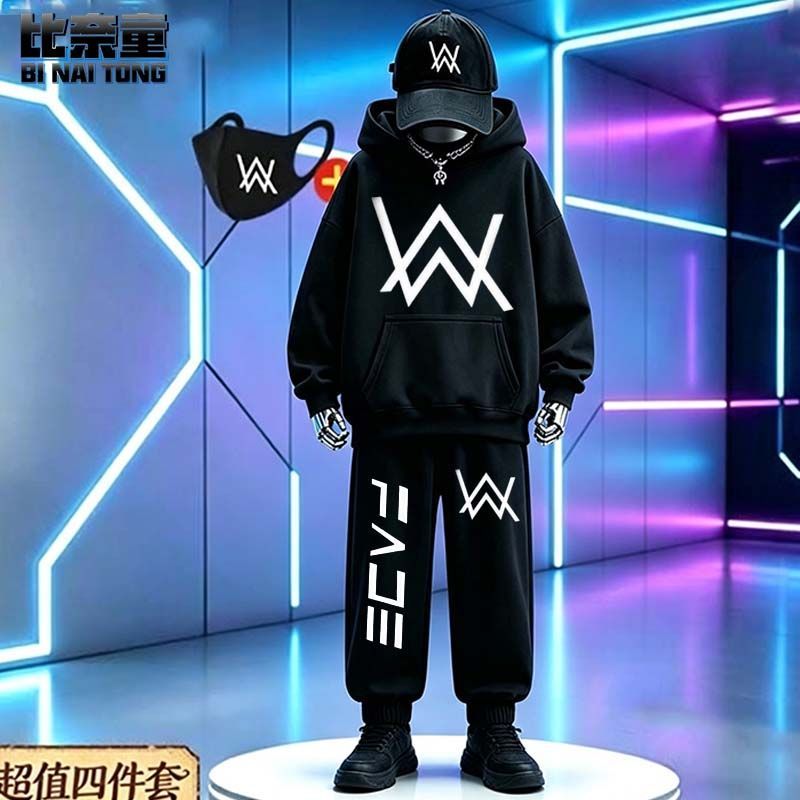 嘉豪全套衣服艾伦沃克四