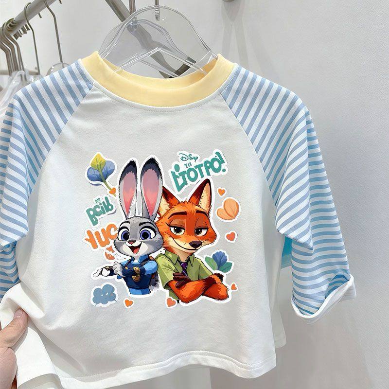 朱迪尼克长袖T恤纯棉春秋2025新款儿童宝宝拼接衣服上衣打底衫潮t,童装/婴儿装/亲子装,儿童速干T恤,淘宝优惠券,粉丝福利购,淘宝优惠卷