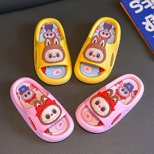 拉布布儿童拖鞋夏男女童