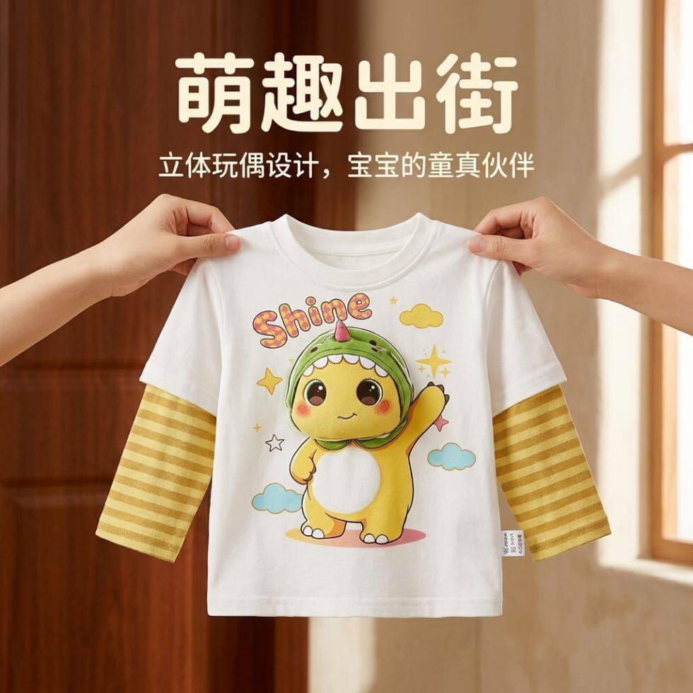 奶龙捏捏响春秋季假两件