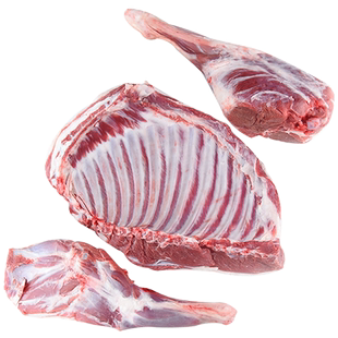 锡林郭勒羊肉半只羊8斤内蒙草原散养羊排羊腿羊蝎子冷冻礼盒团购