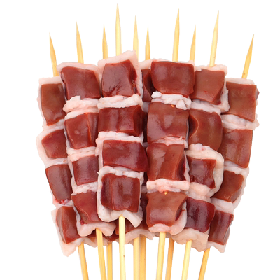 阿牧特望京20串内蒙烧烤食材羊腰