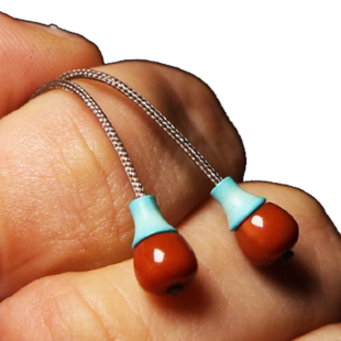 天然满肉南红弟子珠吊坠百香籽金刚星月菩提子手串diy配饰品收尾