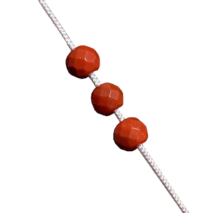 天然南红无相弟子珠隔珠百香籽小金刚星月菩提手串配饰件单珠吊坠