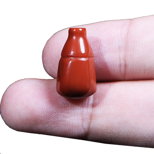 南红三通佛头吊坠 百香籽小金刚星月菩提手串文玩玛瑙配饰珠全套