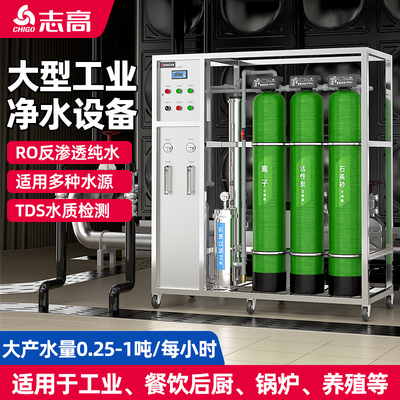 志高工业净水设备RO反渗透直饮水