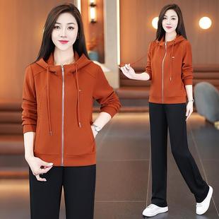 运动装 POL新O领长袖 透气休闲服健96894574身训0练 女套式 225春秋款