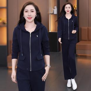 闲POL运O领透气款 长袖 百搭健身服 动休套装 968391402025春秋新女式