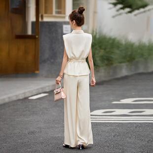 两套装裤HE5059子时女夏季新款高级感尚气洋气绝美质穿搭件套