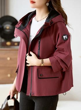 设计感风衣外套女秋款款2025春新小流个子今年行休闲ZMU6893Z薄款