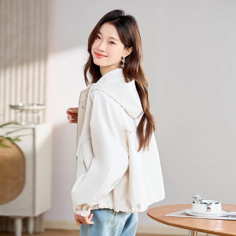 高年级感外套女短款20ZLI1596Y5新款春秋小个子气质休洋气百2搭工