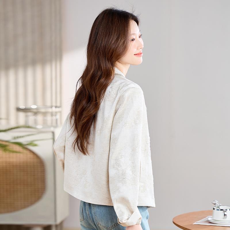 中新式小香风短外新套ZLI1599Y时尚春秋2女025款时尚气质洋气高端