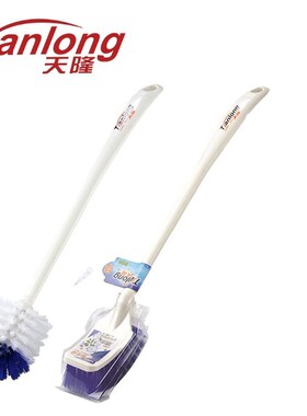加厚软毛长柄塑料洁厕马桶刷卫生间坐便器可挂无死角清洁厕所座刷