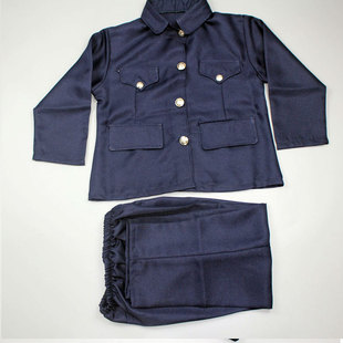 红灯记儿童演出服李玉和表演服新中山装李奶奶老太太李铁梅服装