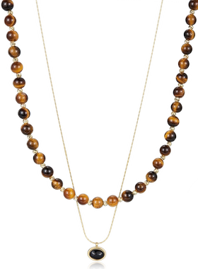 高级感美德拉项链女小众气质