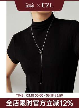 高级感项链女小众设计气质