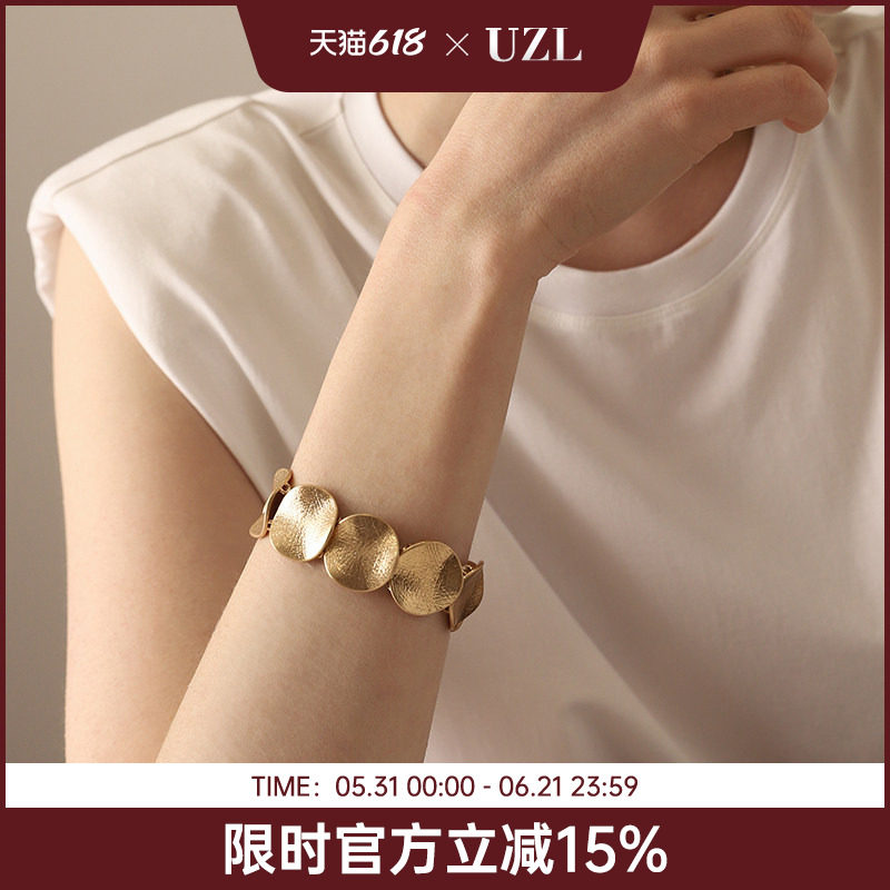 小众金属复古高级感欧美风手链