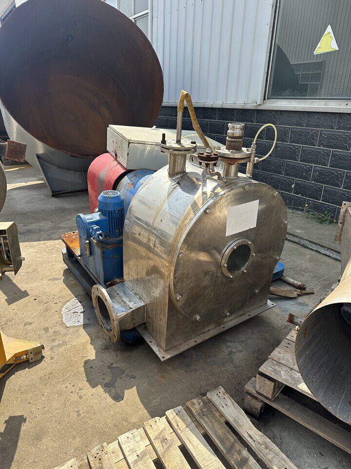 4月1日岳阳离心机（LLW450X-N(304)）1台网络拍卖公告