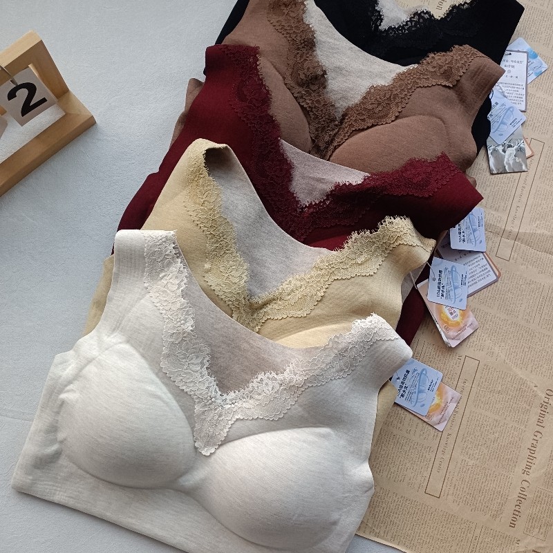 黑科技自发热保暖背心  眼睫毛蚕丝羊绒加厚无袖打底  免穿文胸,女士内衣/男士内衣/家居服,保暖背心,淘宝优惠券,粉丝福利购,淘宝优惠卷