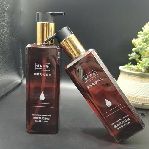 玫瑰沐浴油檀香牛奶浴油