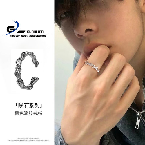 冠恋男女通用钛钢原创设计
