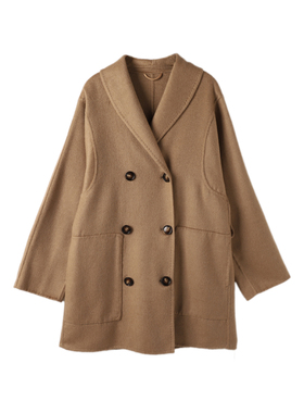 203007｜日子很滚烫 又暖又明亮｜驼绒外套休闲呢子大衣