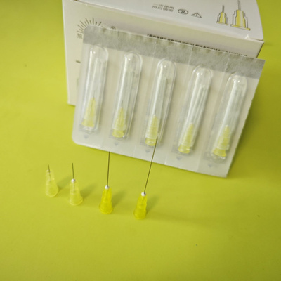一次性小针头30G韩国式超细13mm4毫米25mm38 超细冲洗针粉刺针0.3