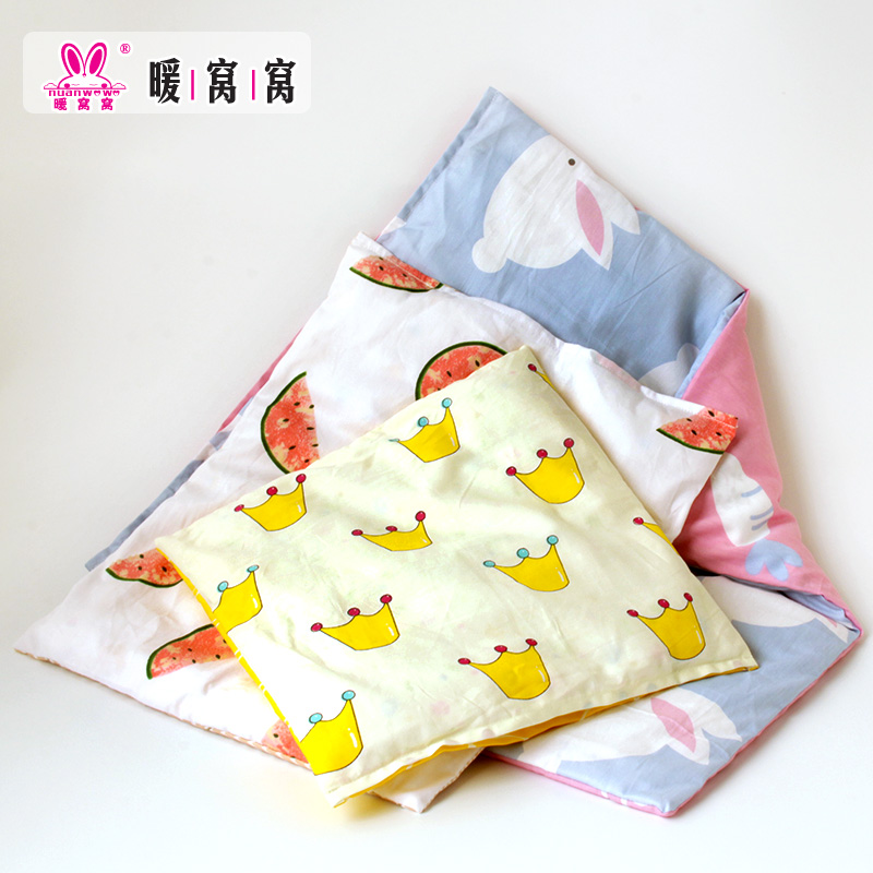 暖窝窝婴儿棉花尿垫可脱胆