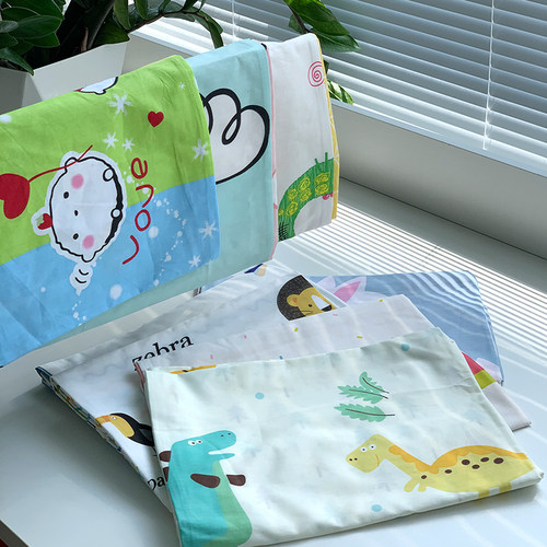 55*75cm婴儿被套纯棉a类小尺寸100全棉被套婴儿被罩新生儿床品