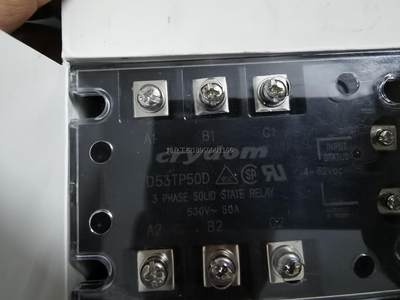 美国快达crydom三相固态继电器D53TP50   530