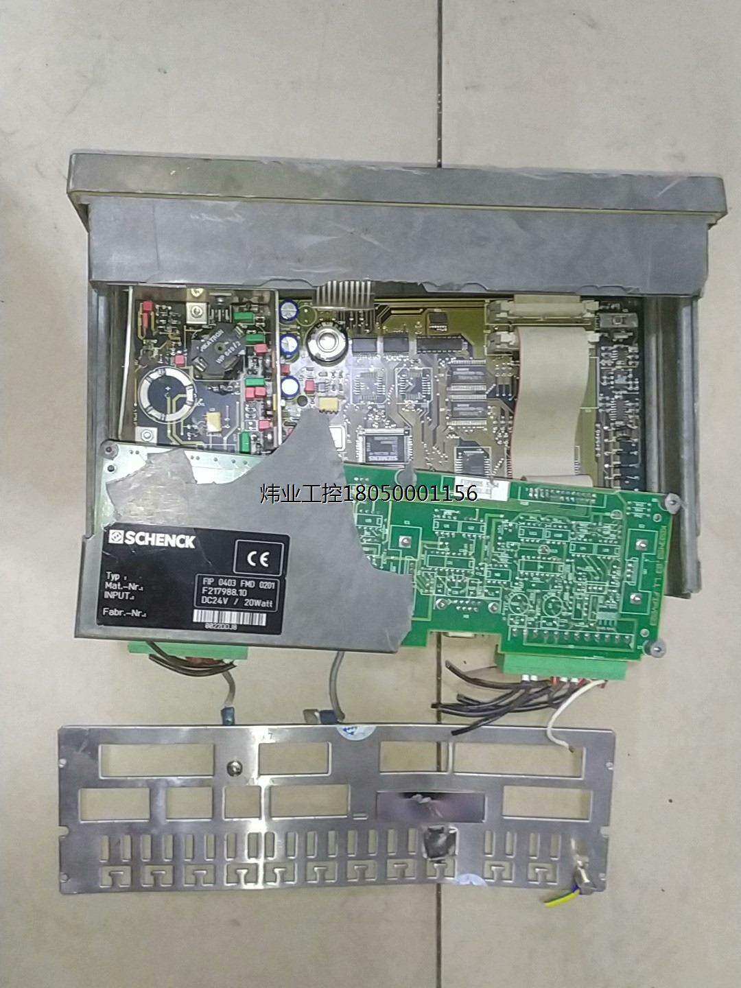 申克定量给料机  皮带秤称重控制器.实物拍照的看图下单,当做