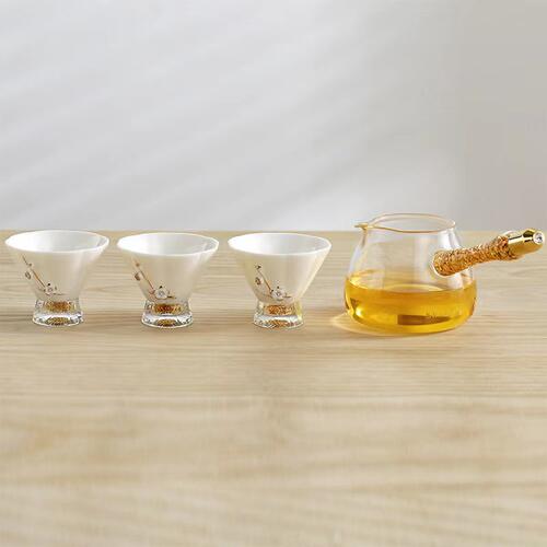 小仙女陶瓷创意自用送礼茶具礼盒