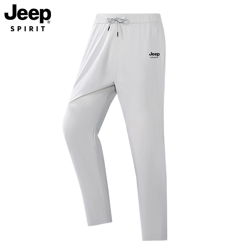 JEEP SPIRIT男裤高尔夫运动男裤夏季薄款男士长裤宽松速干裤弹力,男装,短裤,淘宝优惠券,粉丝福利购,淘宝优惠卷
