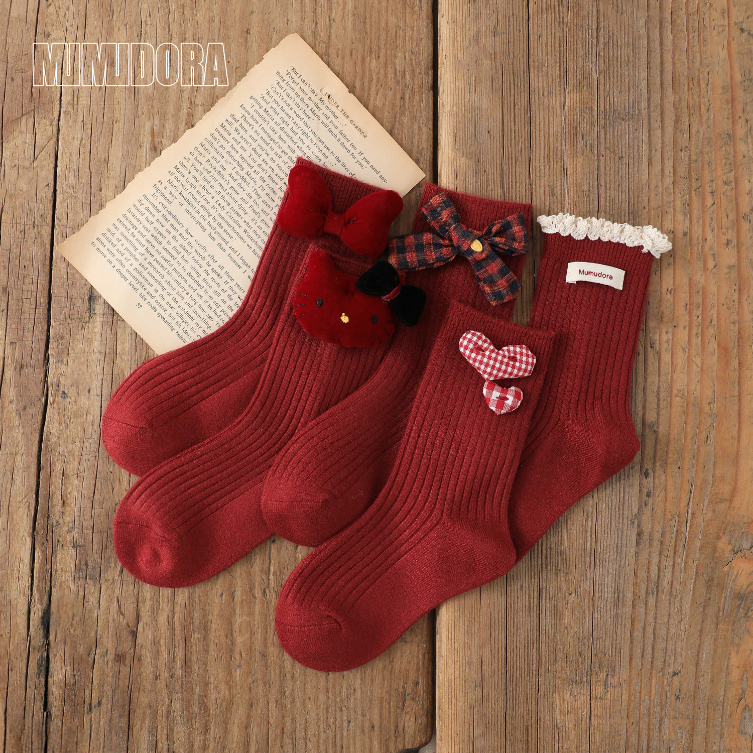 女童袜子秋冬保暖中筒袜婴儿长筒袜儿童袜子吉祥红色新年袜洋气,童装/婴儿装/亲子装,儿童袜子(0-16岁),淘宝优惠券,粉丝福利购,淘宝优惠卷