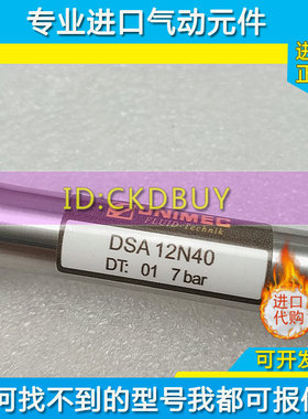台湾隆运UNIMEC迷你气缸DSA12/DSC16/DSD20/DSCD25/32R/H/N25-50Y