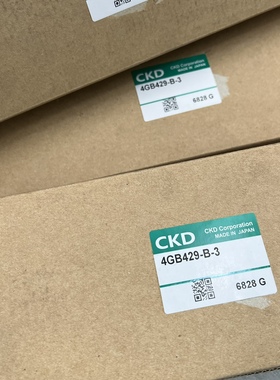 日本CkD电磁阀4GA440 4GA329 4GB429 B 3 E21 3 DC24V 4GD239-E2C