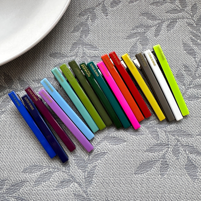 韩国AZNAVOUR/GRAIN de BEAUTE百搭发夹边夹一字夹鸭嘴夹刘海夹