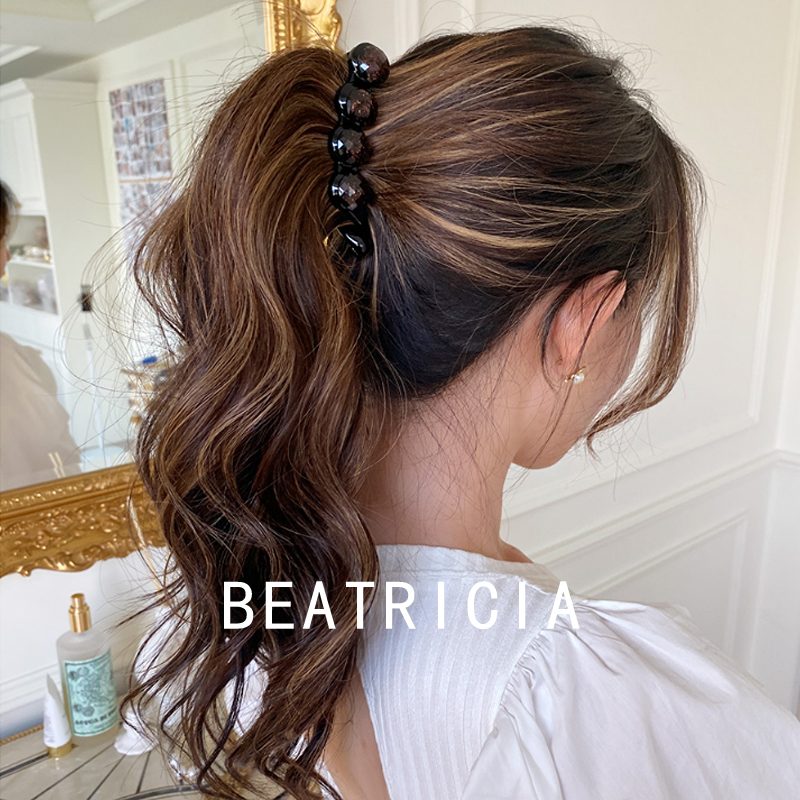 包邮 韩国进口饰品 气质简约 扎马尾香蕉夹竖夹 一字扭夹发夹,饰品/流行首饰/时尚饰品新,发饰,淘宝优惠券,粉丝福利购,淘宝优惠卷