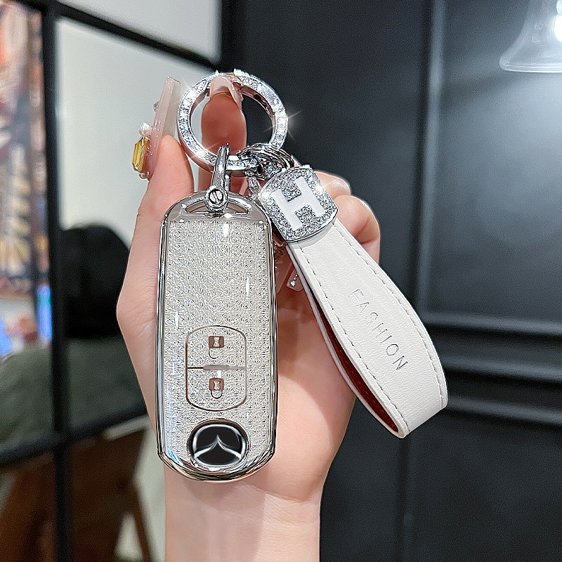 劳德TPU马自达简约保护套