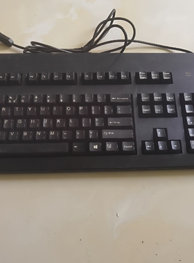 二手樱桃MX 3000 USB G80-3494LYCUS-2 粉红轴 7成新 实物图 孤品