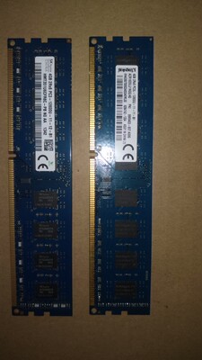 金士顿4G DDR3 内存 低电压版 PC3-12800U