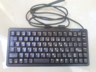 二手樱桃ML 4100 usb G84-4100 键盘 工业键盘 工控键盘 紧凑型