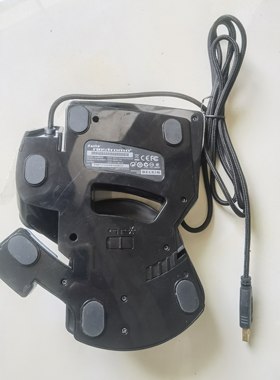 二手雷蛇 塔洛斯魔蝎游戏单手键盘 机械键盘 模拟光轴RZ07-0049