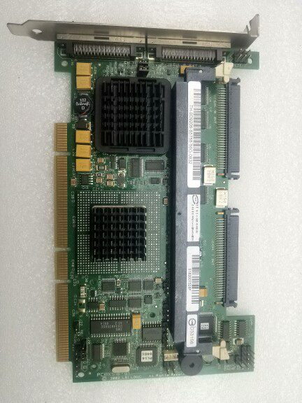 Lsi logic PCBX518-B1 PCI-X SCSI 125M RAID 阵列卡