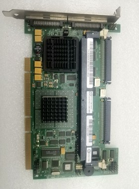 Lsi logic PCBX518-B1 PCI-X SCSI 125M RAID 阵列卡