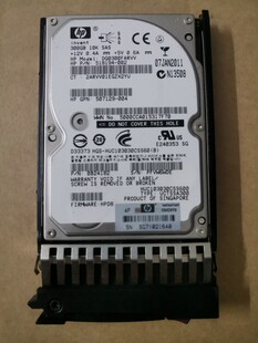 507129 004 SAS 惠普518194 2.5寸服务器硬盘 002 10K 300G