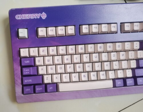 二手MX3000键盘，3494红轴，G80-3494LYCUS-0 实物图，换过线