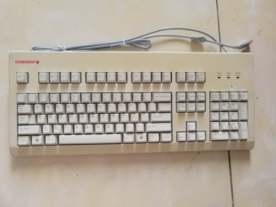 G80 USB 3494LYCUS 德国产 二手樱桃MX 红轴 3000