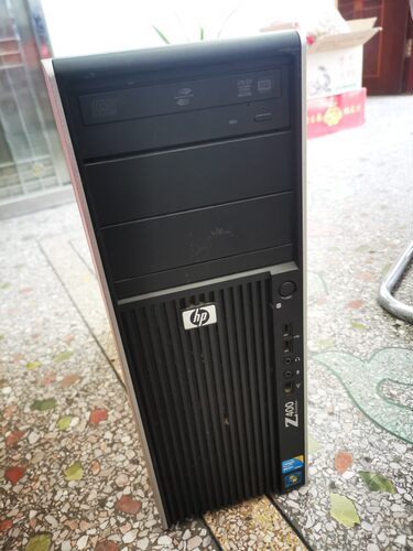HP Z400工作站 至强E5645 12G SAS 300G 丽台K2000 2G显卡 水冷版